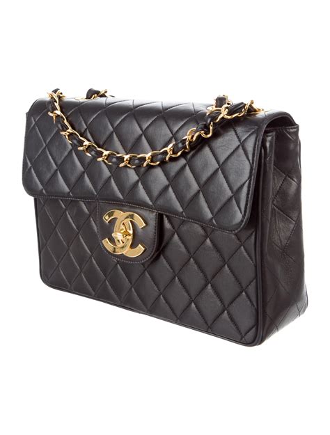 chanel classic pouch|Chanel large classic handbag price.